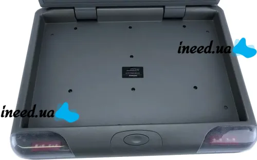 Автомобильный потолочный телевизор Opera OP-1799 17.1" дюймов с TV тюнером Подвесной монитор на потолок автомобиля Автомонитор MMC AV с подсветкой