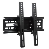 Настенное крепление для телевизора, монитора 15-42 дюймов, до 40 кг Tilting Wall Mount HT-001 с наклоном Черный, Настенный кронштейн 15"-42"