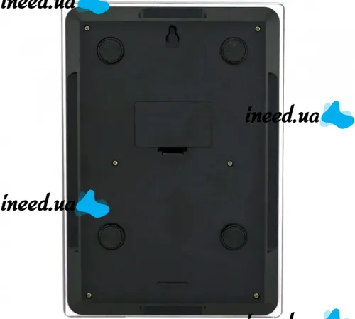 Кухонные электронные весы Domotec MS-912 от 1 гр до 7 кг, Прямоугольные сенсорные весы MX-402 с плоской платформой для взвешивания продуктов Белые