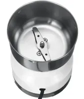 Domotec MS-1106 electric coffee grinder for grinding coffee, nuts, dry beans and cereals, Domotec MS1106 grinder from the White network