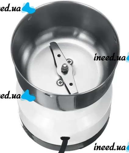 Domotec MS-1106 electric coffee grinder for grinding coffee, nuts, dry beans and cereals, Domotec MS1106 grinder from the White network