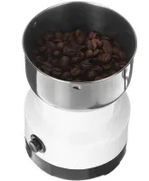 Domotec MS-1106 electric coffee grinder for grinding coffee, nuts, dry beans and cereals, Domotec MS1106 grinder from the White network
