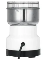 Domotec MS-1106 electric coffee grinder for grinding coffee, nuts, dry beans and cereals, Domotec MS1106 grinder from the White network