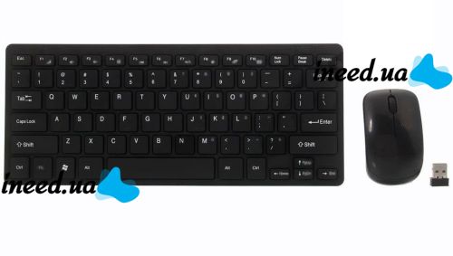 Wireless keyboard and mouse mini keyboard k03