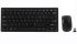 Бездротова клавіатура і миша mini keyboard k03