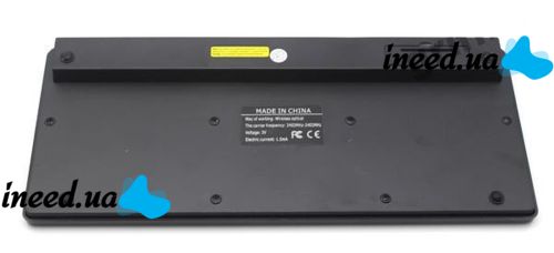 Wireless keyboard and mouse mini keyboard k03