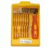 32-in-1 cell phone screwdriver set in plastic case