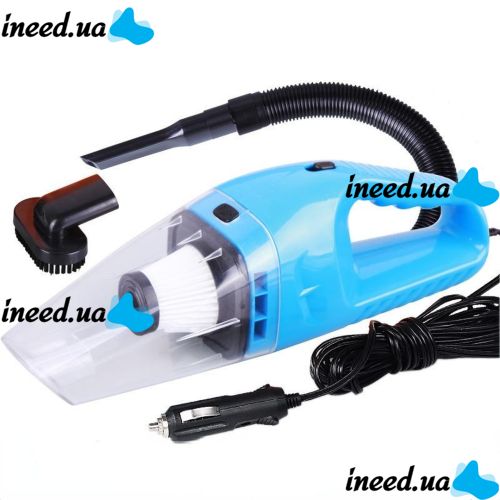 Portable Car Vacuum Cleaner 130W, Handheld Car Vacuum Cleaner with 12V Water Collection Function, Mini Cigarette Lighter Vacuum Cleaner for Car