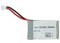 Универсальный аккумулятор для квадрокоптера Syma 3.7v 800mAh, батарея для квадрокоптеров