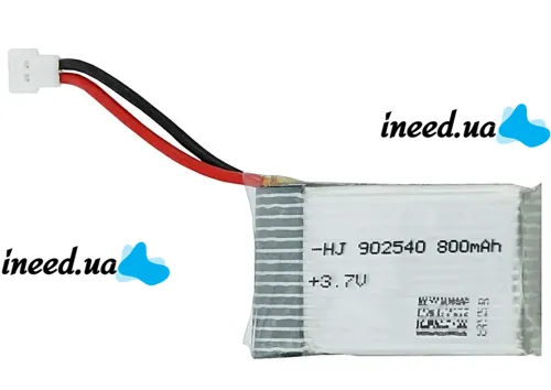 Универсальный аккумулятор для квадрокоптера Syma 3.7v 800mAh, батарея для квадрокоптеров