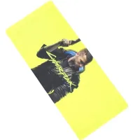 Игровой компьютерный коврик для мышки Gaming mouse pad Cyberpunk 700-1 70x30x0.3 см, Игровая поверхность Киберпанк для компьютерной мыши 96459