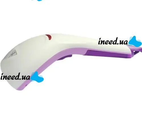 Ручной вертикальный отпариватель Sokany Hand Steamer YG-868 для одежды и штор с насадкой щеткой, Паровой утюг 1200W для дома, Пароочиститель от сети