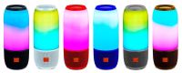 Мини колонка с подсветкой, T&G Pulse 3 Mini сенсорные кнопки