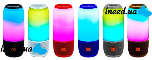 Мини колонка с подсветкой, T&G Pulse 3 Mini сенсорные кнопки