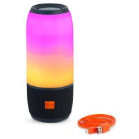 Мини колонка с подсветкой, T&G Pulse 3 Mini сенсорные кнопки