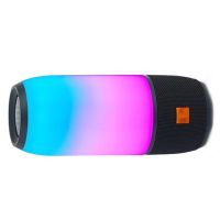 Мини колонка с подсветкой, T&G Pulse 3 Mini сенсорные кнопки