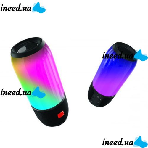 Мини колонка с подсветкой, T&G Pulse 3 Mini сенсорные кнопки