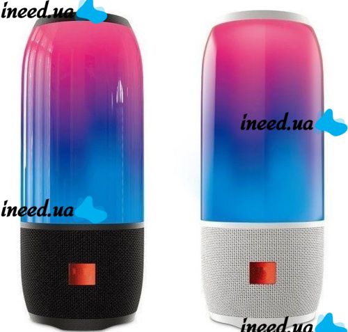 Мини колонка с подсветкой, T&G Pulse 3 Mini сенсорные кнопки