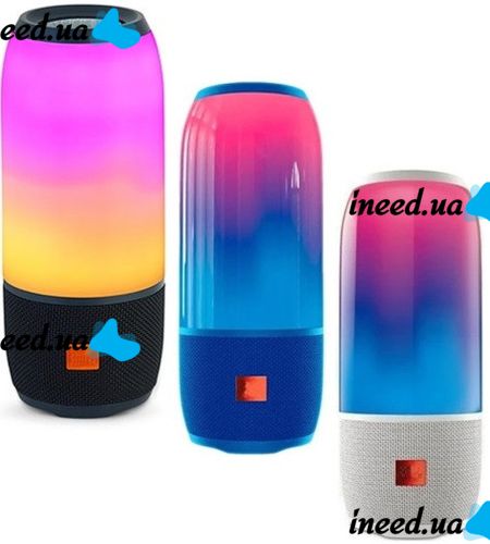 Мини колонка с подсветкой, T&G Pulse 3 Mini сенсорные кнопки