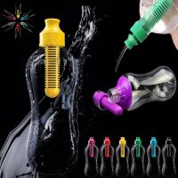 Спортивная герметичная бутылка с фильтром для питьевой воды Water Filter Bottle, объемом 550 мл для занятий спортом, Мягкая бутылка для очистки воды