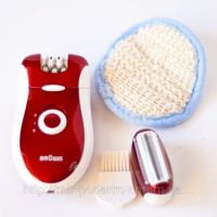 Эпилятор Braun 2 в 1 с бритвенной насадкой Mp-2068, Mp 2068, Mp2068