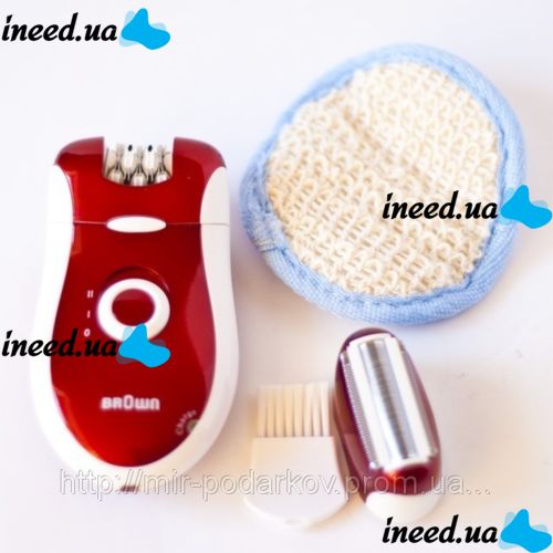 Эпилятор Braun 2 в 1 с бритвенной насадкой Mp-2068, Mp 2068, Mp2068