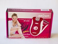 Эпилятор Braun 2 в 1 с бритвенной насадкой Mp-2068, Mp 2068, Mp2068
