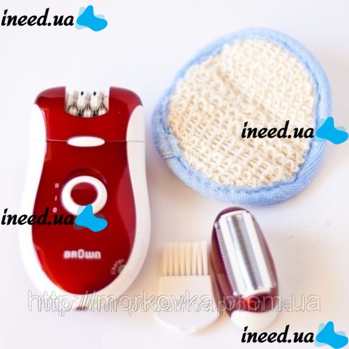 Эпилятор Braun 2 в 1 с бритвенной насадкой Mp-2068, Mp 2068, Mp2068