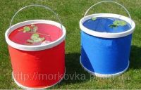 Складное ведро для воды Folding Bucket на 11л