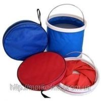 Складное ведро для воды Folding Bucket на 11л