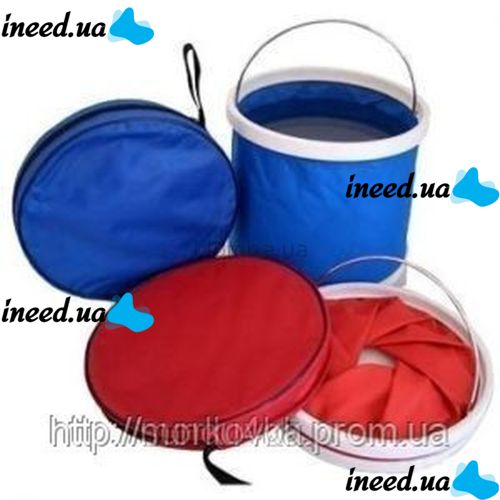 Складное ведро для воды Folding Bucket на 11л