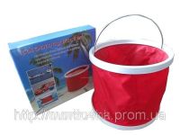 Складное ведро для воды Folding Bucket на 11л
