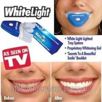 Teeth whitening at home White Light Tooth, bleach