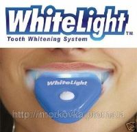 Teeth whitening at home White Light Tooth, bleach