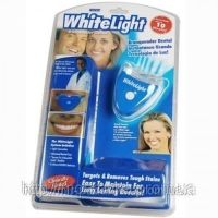 Teeth whitening at home White Light Tooth, bleach