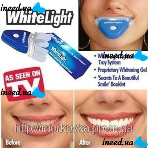 Teeth whitening at home White Light Tooth, bleach