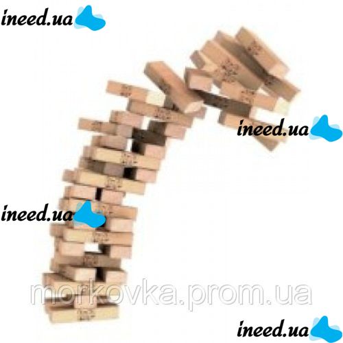 Настольная игра Vega Башня Дженга Jenga