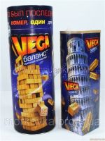 Настольная игра Vega Башня Дженга Jenga