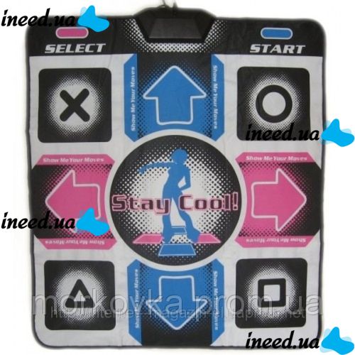USB Dance Mat for PC Computer PC Dance mat X-treme Dance Pad Improved with CD