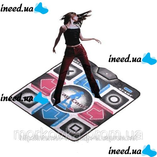USB Dance Mat for PC Computer PC Dance mat X-treme Dance Pad Improved with CD