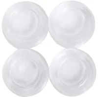 Anti-vibration Stands 4 Pieces Anti Vibration Bumper Firm A-69 for Washing Machine Anti-slip Supports for Furniture Appliances AND815 Transparent