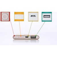 Аккумулятор зарядное Power Bank 12000 mah Xiaomi устройство для телефона планшета
