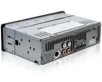 Універсальна автомагнітола Bluetooth 1DIN MP3 Xplod AT-1801 RGB, плеєр з сенсорним екраном 3 дюйми і пультом ДУ, Магнітола в машину з USB і SD Чорна