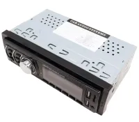 Універсальна автомагнітола Bluetooth 1DIN MP3 Xplod AT-1801 RGB, плеєр з сенсорним екраном 3 дюйми і пультом ДУ, Магнітола в машину з USB і SD Чорна