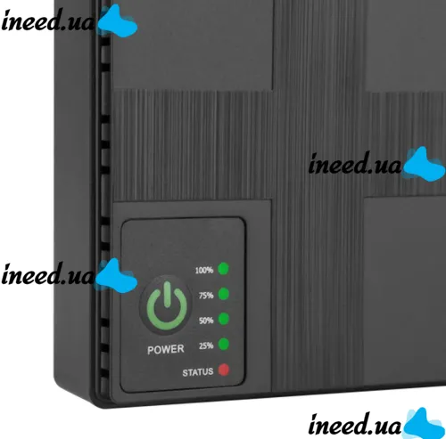 Источник бесперебойного питания ИБП UPS DC1018P для WI-Fi роутера 5V 9V 12V Power Bank 10400 mAh, бесперебойник 18W для модема коммутаторов и камер