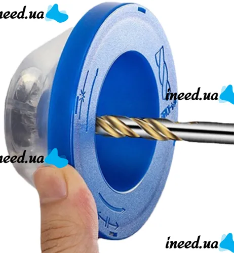 Насадка пылесборник Electric Drill Cover Тундра для сбора пыли при сверлении для дрели шуруповерта перфоратора, Пылеуловитель для сверл 4-10мм