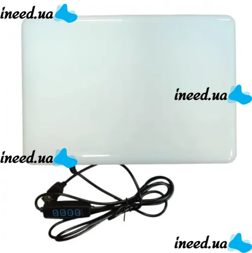 Professional Rectangular LED Lamp Fill Light PL-26 for Studio Photography, LED Spotlight for Photos and Videos with Hinged Head