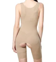 Профессиональное корректирующее белье Комбидресс Slim Shapewear женский утягивающий для похудения и коррекции фигуры с бретельками S/M L/XL XXL/XXXL