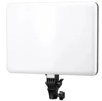 Professional Rectangular LED Lamp Fill Light PL-26 for Studio Photography, LED Spotlight for Photos and Videos with Hinged Head