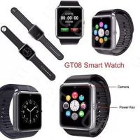 Наручные часы Smart Watch GT08 умные часы Android Смарт часы Bluetooth